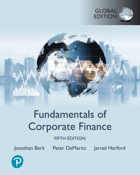Fundamentals of Corporate Finance,  Global Edition